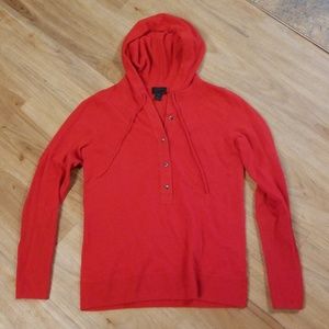 J. Crew cashmere hoodie